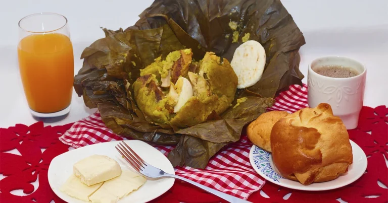 Tamales en Bogotá