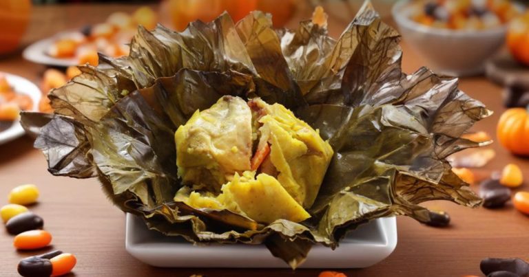 Tamales Tolimenses en tu cena de Halloween