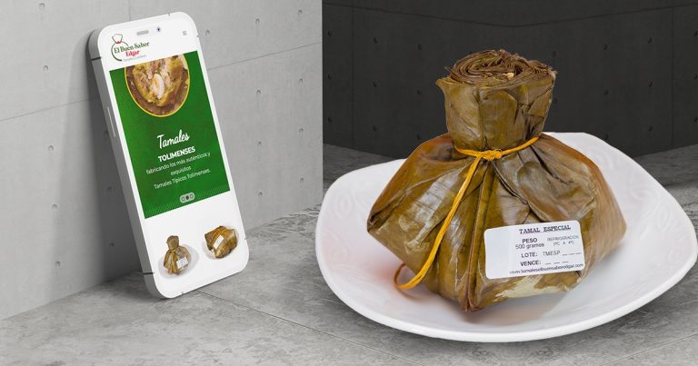 Como comprar Tamales Tolimenses en Bogotá