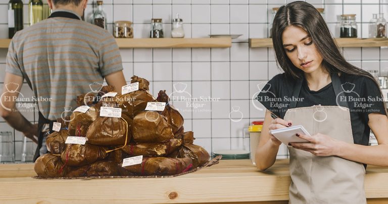 Ricos Tamales en Bogotá