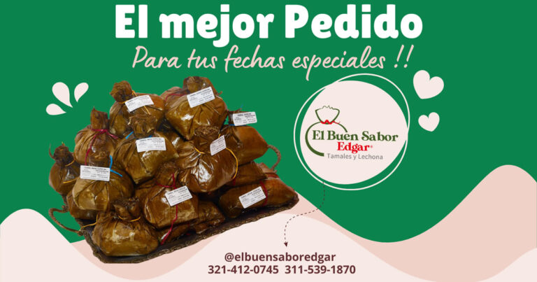 Tamales para fechas especiales