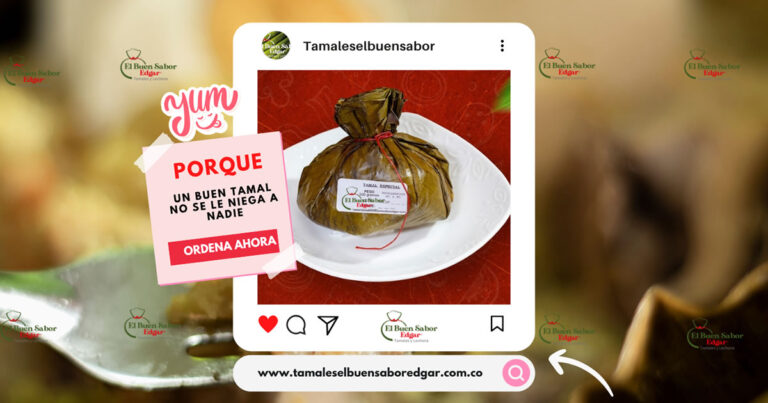 Tamales para eventos Bogotá