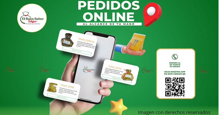 Pedido de Tamales Online