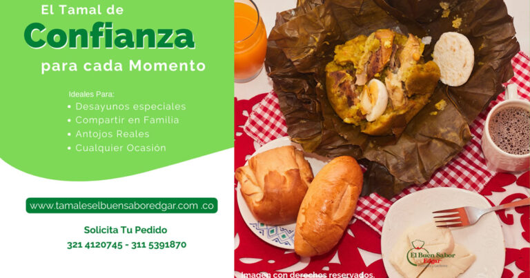 Proveedores de Tamales en Bogotá