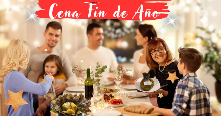 Tamales para cenas de fin de año