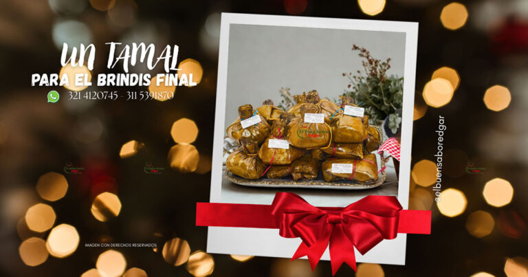 Tamales para despedir el Año