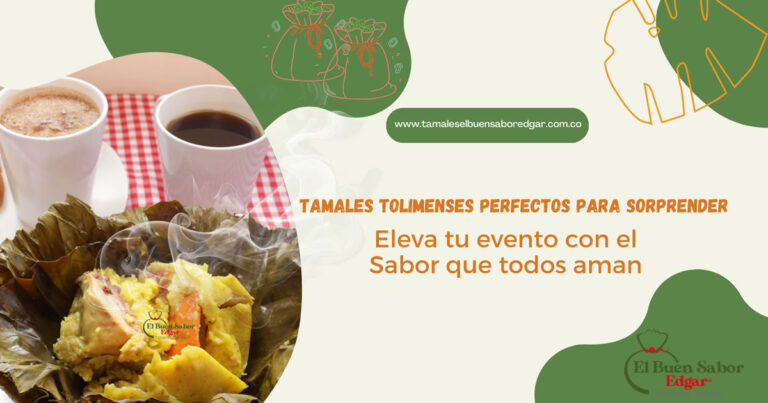 Tamales para eventos Bogotá