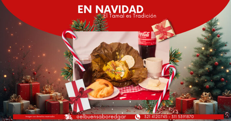 Tamales para eventos Navideños