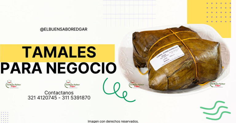 Tamales para negocios