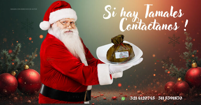 Tamales para Nochebuena