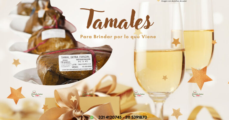 Tamales Tolimenses para Año Nuevo