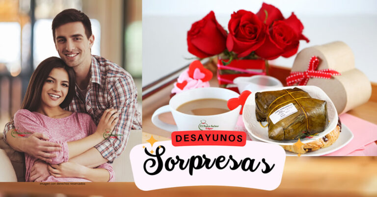 Desayunos sorpresa con tamal tolimense