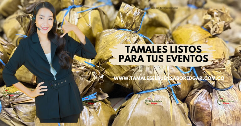Tamales para eventos corporativos en Bogotá