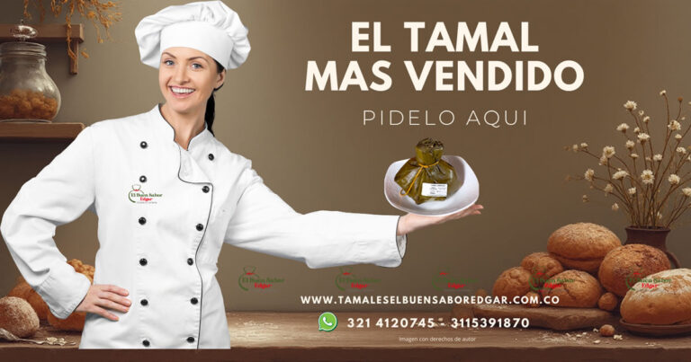 Venta de tamales tolimenses para Panaderias