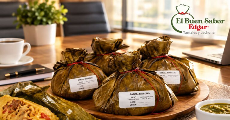 Tamales para Desayunos en Bogotá